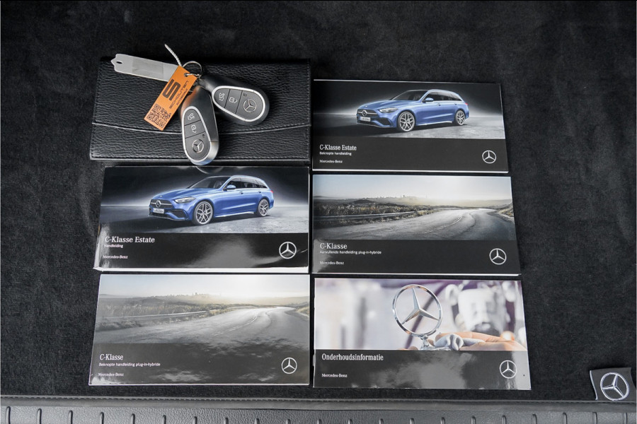 Mercedes-Benz C-Klasse Estate 300 e AMG Line Night Pano Memory Seats 1e Eig