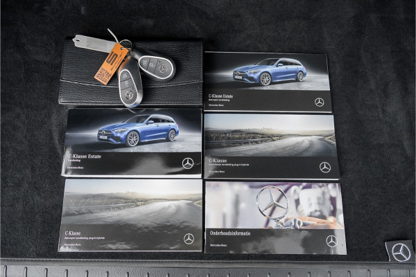 Mercedes-Benz C-Klasse Estate 300 e AMG Line Night Pano Memory Seats 1e Eig