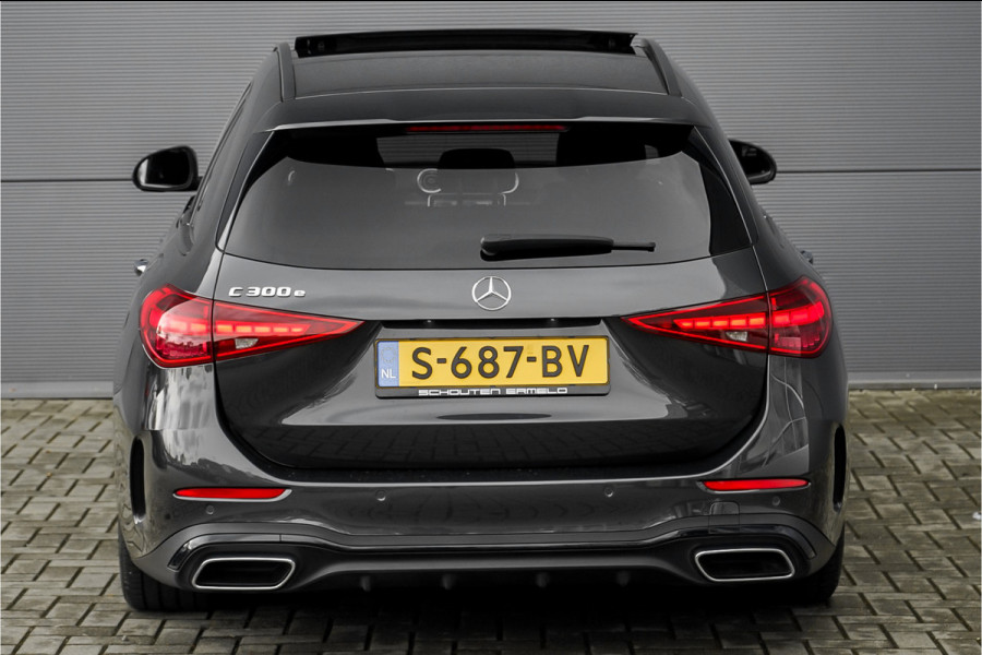 Mercedes-Benz C-Klasse Estate 300 e AMG Line Night Pano Memory Seats 1e Eig