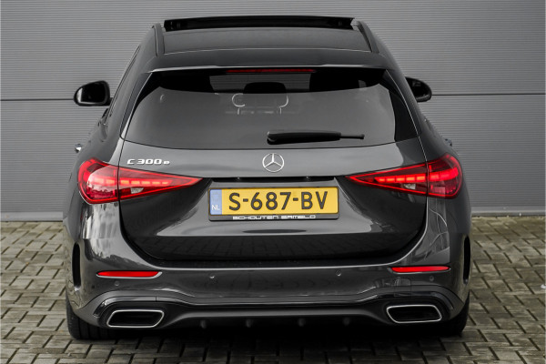 Mercedes-Benz C-Klasse Estate 300 e AMG Line Night Pano Memory Seats 1e Eig