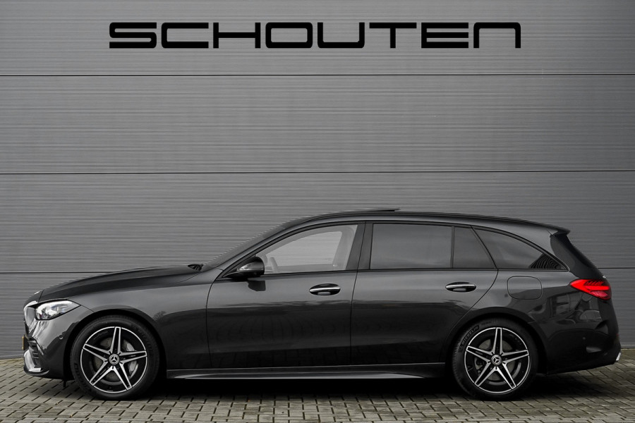 Mercedes-Benz C-Klasse Estate 300 e AMG Line Night Pano Memory Seats 1e Eig