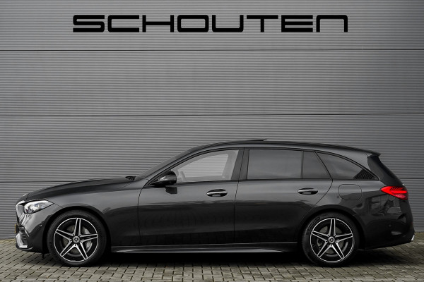 Mercedes-Benz C-Klasse Estate 300 e AMG Line Night Pano Memory Seats 1e Eig