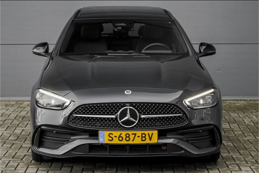 Mercedes-Benz C-Klasse Estate 300 e AMG Line Night Pano Memory Seats 1e Eig