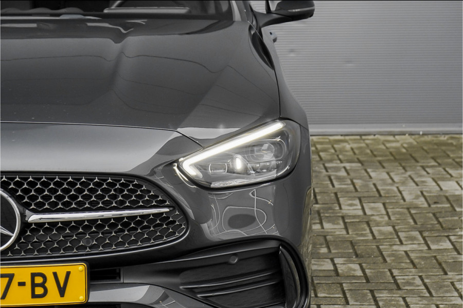 Mercedes-Benz C-Klasse Estate 300 e AMG Line Night Pano Memory Seats 1e Eig