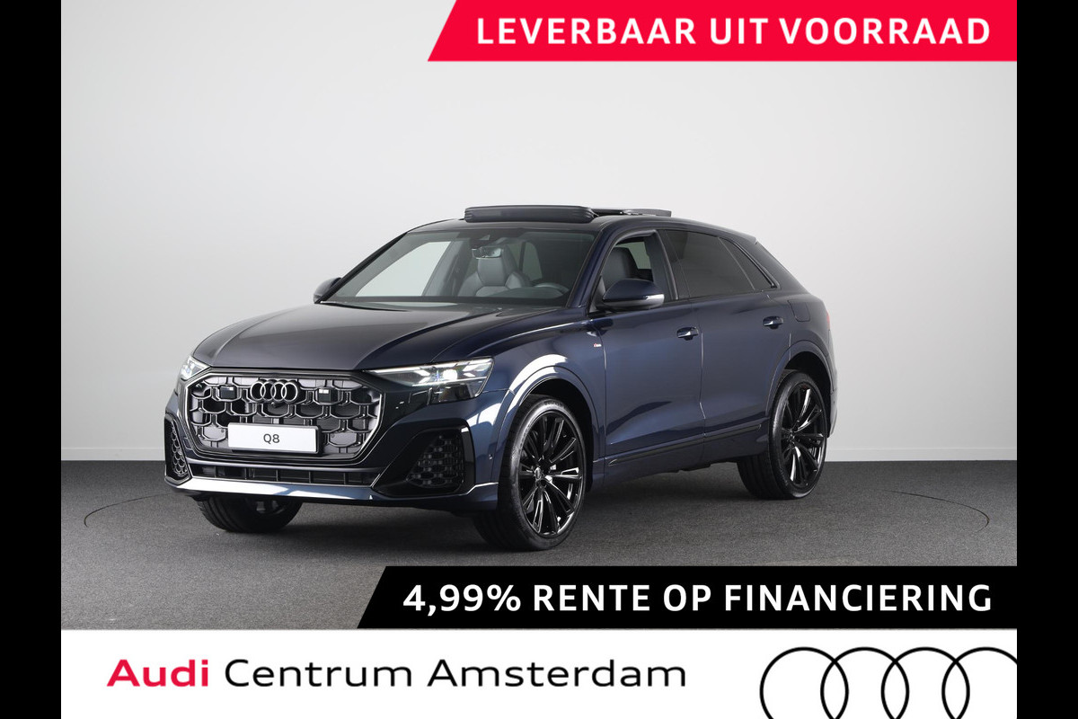 Audi Q8 55 TFSI e quattro Pro Line S Panoramadak, HD matrix licht + laser, B&O soundsysteem, Assistentiepakket Plus Audi Q8 55 TFSI e quattro Pro Line S Panoramadak, HD matrix licht + laser, B&O soundsysteem, Assistentiepakket Plus