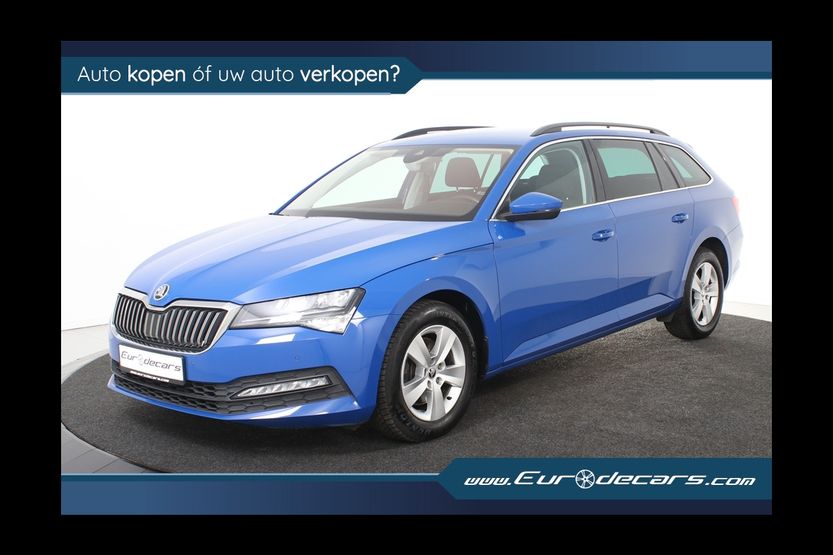 Škoda Superb Combi 2.0 TDI Ambition *1ste Eigenaar*Navigatie*Memory* Škoda Superb Combi 2.0 TDI Ambition *1ste Eigenaar*Navigatie*Memory*