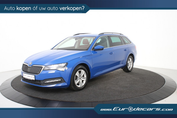 Škoda Superb Combi 2.0 TDI Ambition *1ste Eigenaar*Navigatie*Memory*