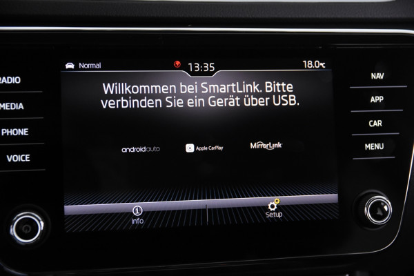 Škoda Superb Combi 2.0 TDI Ambition *1ste Eigenaar*Navigatie*Memory*