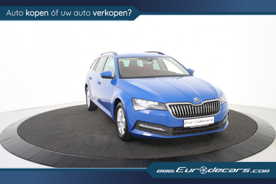 Škoda Superb Combi 2.0 TDI Ambition *1ste Eigenaar*Navigatie*Memory*
