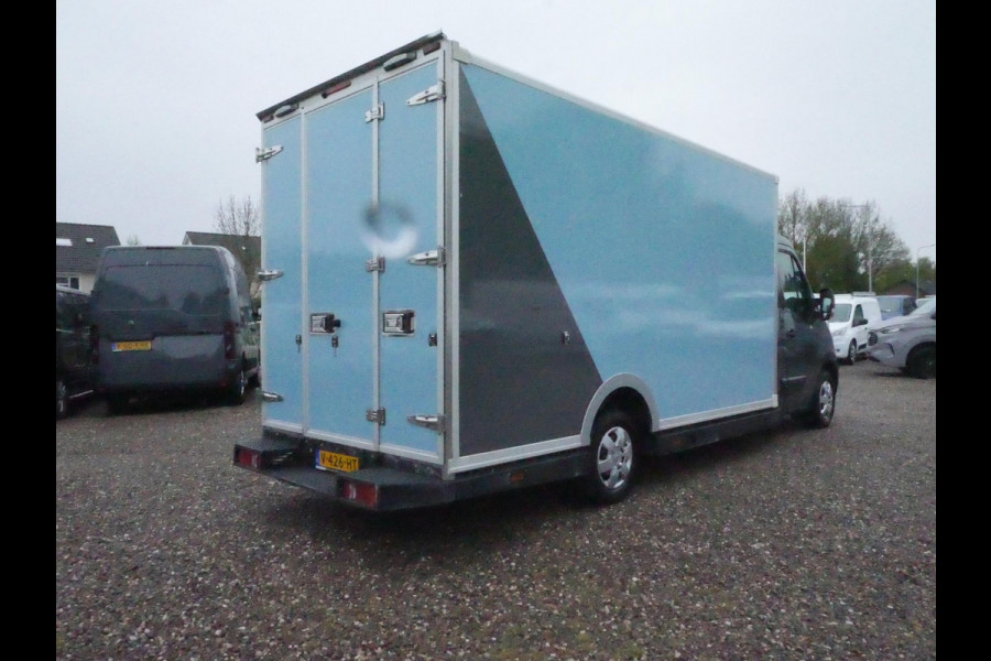 Renault Master 2.3 dCi 170PK Automaat Airco Luchtvering Bakwagen L*B*H = 430* 200*220