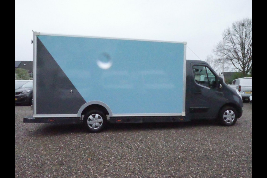 Renault Master 2.3 dCi 170PK Automaat Airco Luchtvering Bakwagen L*B*H = 430* 200*220