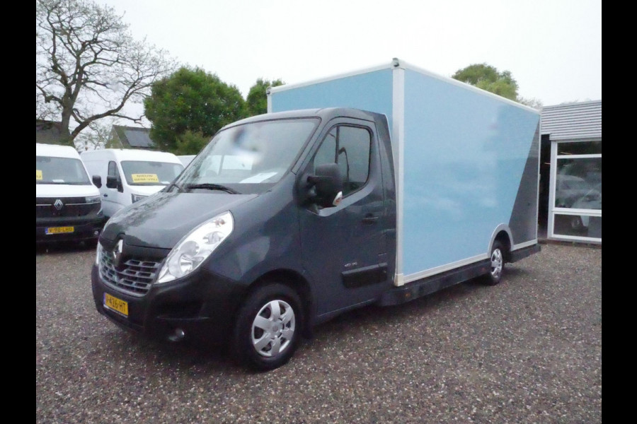 Renault Master 2.3 dCi 170PK Automaat Airco Luchtvering Bakwagen L*B*H = 430* 200*220