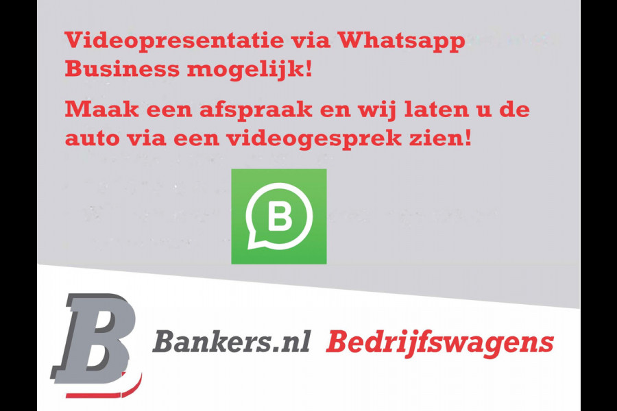 Renault Master 2.3 dCi 170PK Automaat Airco Luchtvering Bakwagen L*B*H = 430* 200*220