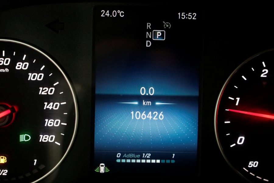 Mercedes-Benz Sprinter 316 CDI 163pk E6 7G Automaat L3H3 Airco/Navi/360° Camera 10-2019