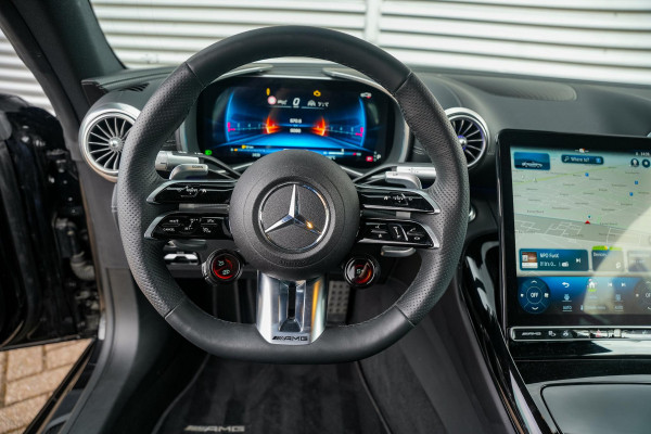Mercedes-Benz SL-Klasse Roadster AMG 63 4MATIC+ Burmester Leer Spoiler Keyless 360 Camera 21''LM