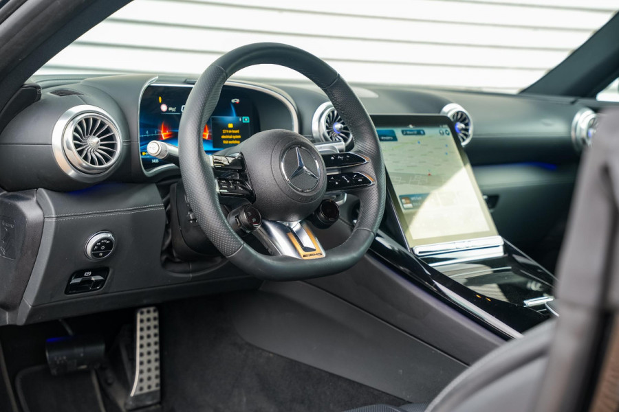 Mercedes-Benz SL-Klasse Roadster AMG 63 4MATIC+ Burmester Leer Spoiler Keyless 360 Camera 21''LM