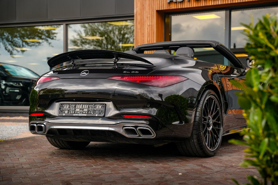 Mercedes-Benz SL-Klasse Roadster AMG 63 4MATIC+ Burmester Leer Spoiler Keyless 360 Camera 21''LM