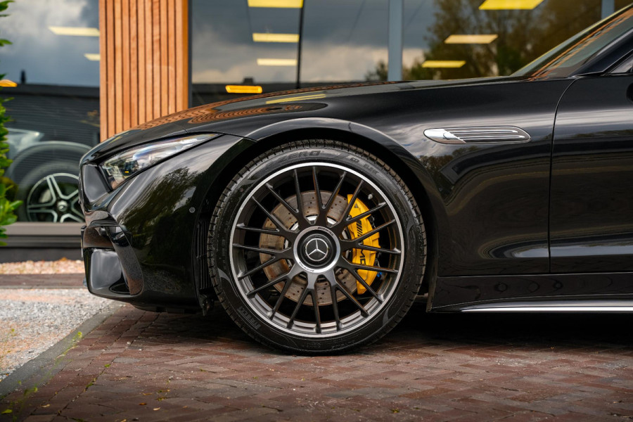 Mercedes-Benz SL-Klasse Roadster AMG 63 4MATIC+ Burmester Leer Spoiler Keyless 360 Camera 21''LM