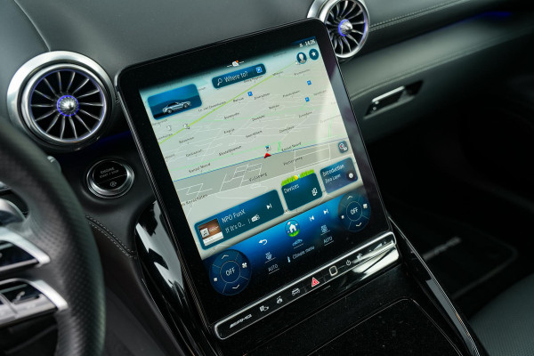 Mercedes-Benz SL-Klasse Roadster AMG 63 4MATIC+ Burmester Leer Spoiler Keyless 360 Camera 21''LM