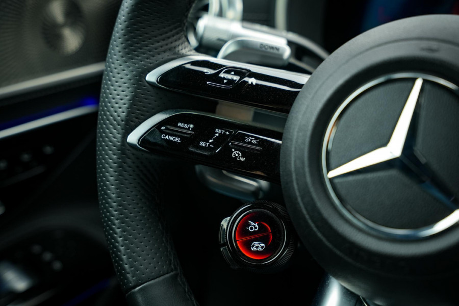 Mercedes-Benz SL-Klasse Roadster AMG 63 4MATIC+ Burmester Leer Spoiler Keyless 360 Camera 21''LM