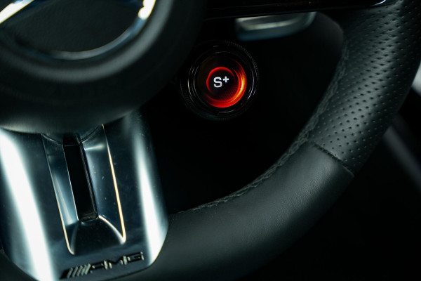 Mercedes-Benz SL-Klasse Roadster AMG 63 4MATIC+ Burmester Leer Spoiler Keyless 360 Camera 21''LM