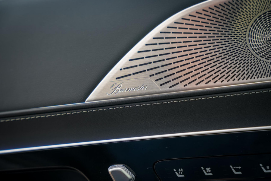 Mercedes-Benz SL-Klasse Roadster AMG 63 4MATIC+ Burmester Leer Spoiler Keyless 360 Camera 21''LM