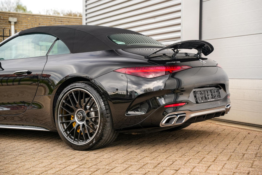 Mercedes-Benz SL-Klasse Roadster AMG 63 4MATIC+ Burmester Leer Spoiler Keyless 360 Camera 21''LM