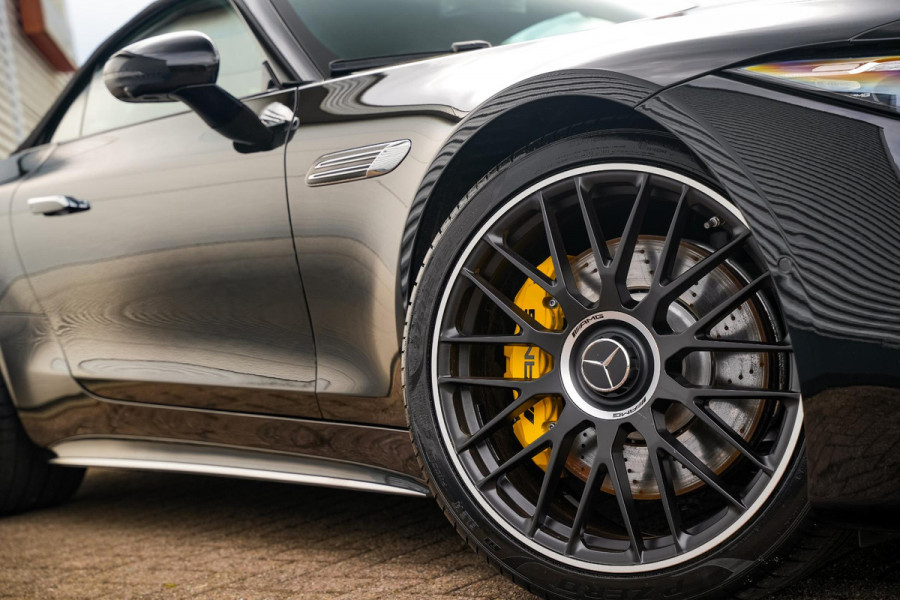 Mercedes-Benz SL-Klasse Roadster AMG 63 4MATIC+ Burmester Leer Spoiler Keyless 360 Camera 21''LM