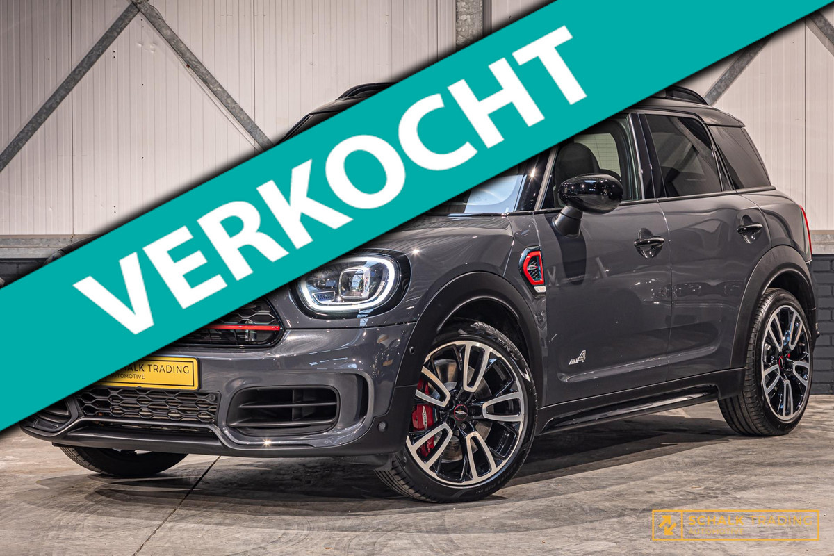 MINI Countryman 2.0 John Cooper Works AL4 JCW Pack|306PK|NAP MINI Countryman 2.0 John Cooper Works AL4 JCW Pack|306PK|NAP