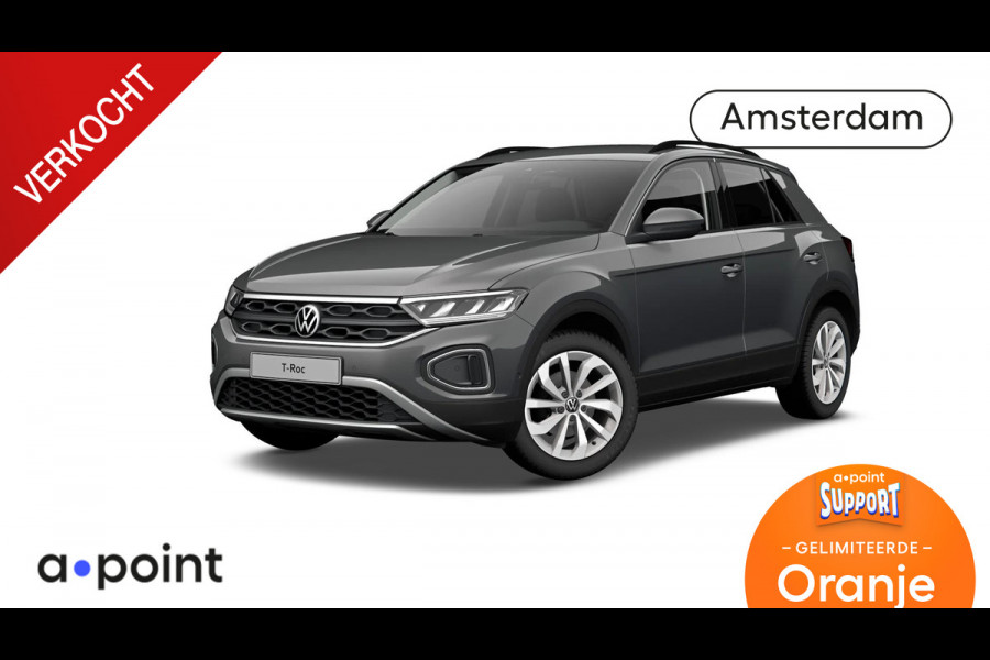 Volkswagen T-Roc Oranje Edition 1.5 110 kW / 150 pk TSI SUV 7 versn . DSG