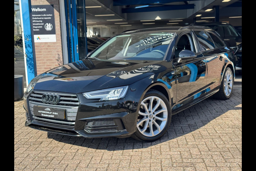 Audi A4 Avant 1.4 TFSI Sport S line black edition 2018 NAP!
