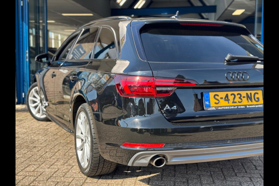 Audi A4 Avant 1.4 TFSI Sport S line black edition 2018 NAP!