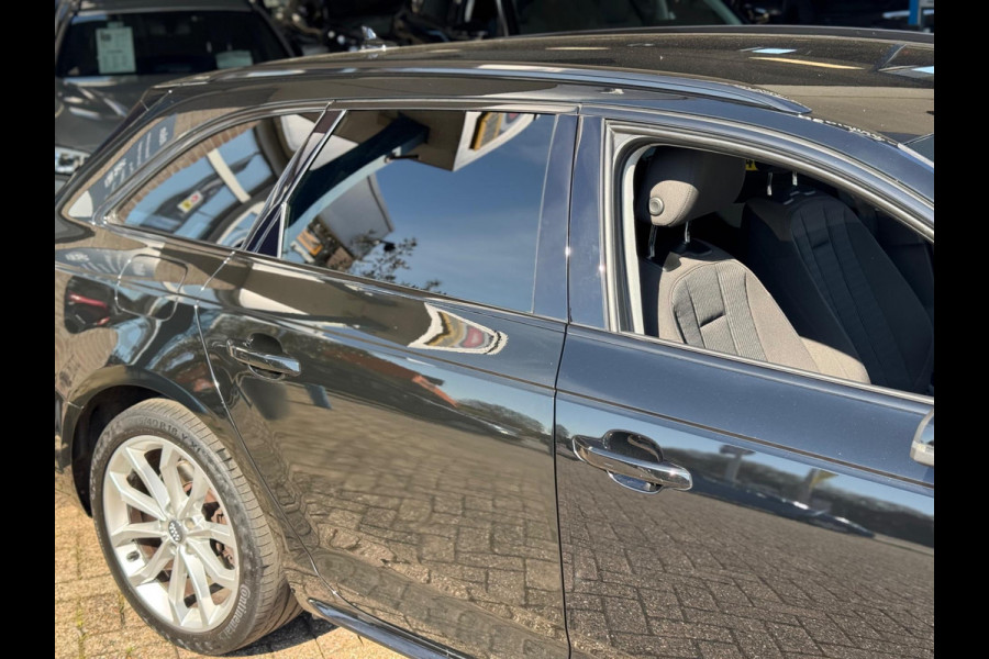 Audi A4 Avant 1.4 TFSI Sport S line black edition 2018 NAP!