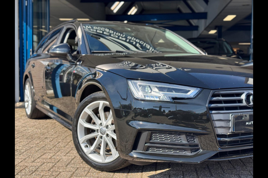 Audi A4 Avant 1.4 TFSI Sport S line black edition 2018 NAP!