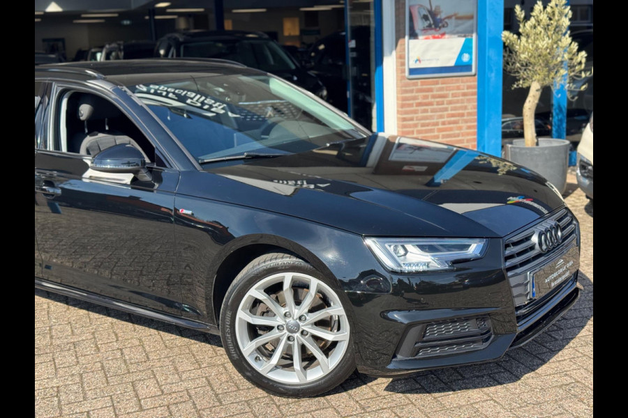 Audi A4 Avant 1.4 TFSI Sport S line black edition 2018 NAP!