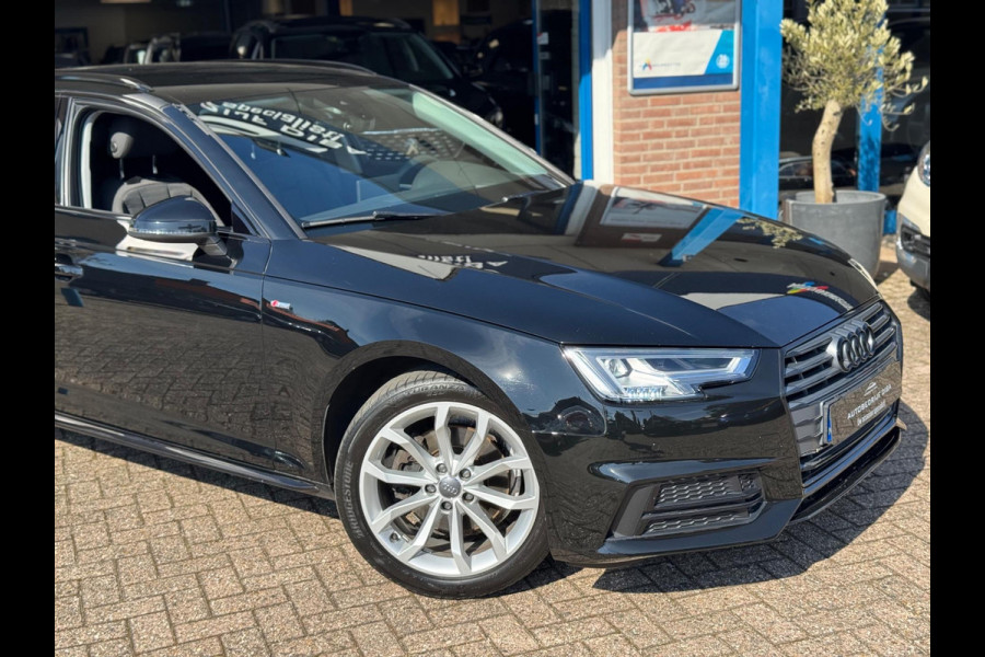 Audi A4 Avant 1.4 TFSI Sport S line black edition 2018 NAP!