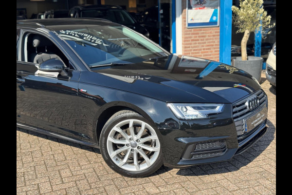 Audi A4 Avant 1.4 TFSI Sport S line black edition 2018 NAP!