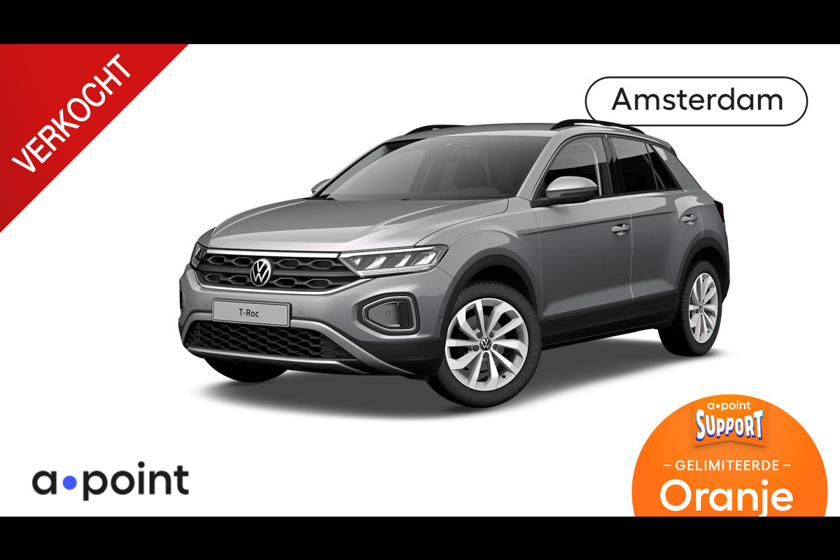 Volkswagen T-Roc Oranje Edition 1.0 85 kW / 116 pk TSI SUV 6 versn. Hand Volkswagen T-Roc Oranje Edition 1.0 85 kW / 116 pk TSI SUV 6 versn. Hand
