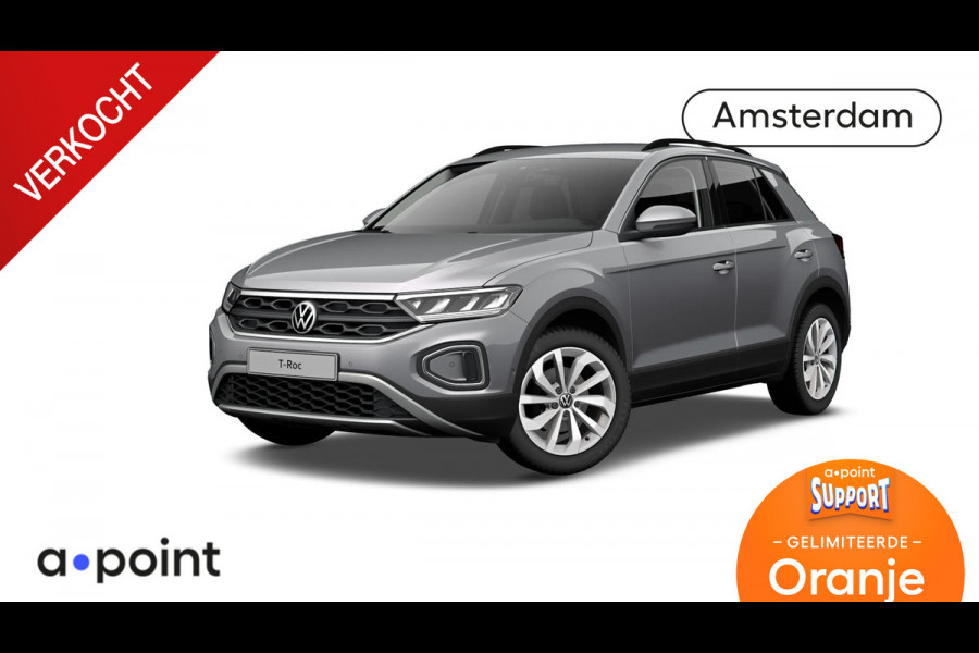 Volkswagen T-Roc Oranje Edition 1.0 85 kW / 116 pk TSI SUV 6 versn. Hand