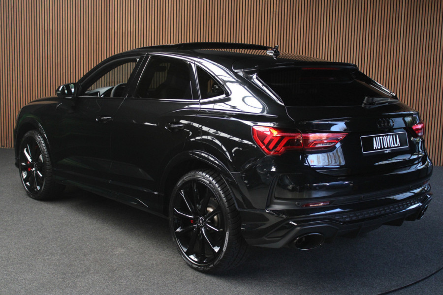 Audi RSQ3 Sportback TFSI RS 360° Pano ACC Memory Leer Navi Sonos Climate PDC 21" LM velgen