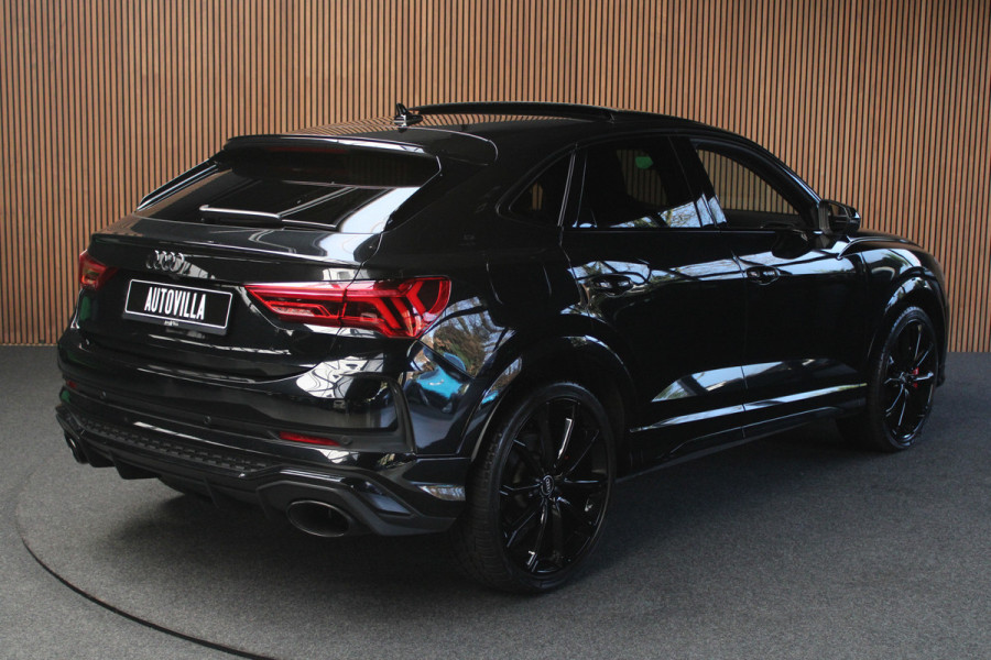 Audi RSQ3 Sportback TFSI RS 360° Pano ACC Memory Leer Navi Sonos Climate PDC 21" LM velgen