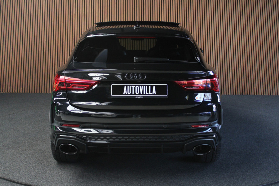 Audi RSQ3 Sportback TFSI RS 360° Pano ACC Memory Leer Navi Sonos Climate PDC 21" LM velgen