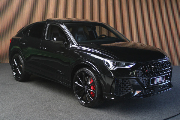 Audi RSQ3 Sportback TFSI RS 360° Pano ACC Memory Leer Navi Sonos Climate PDC 21" LM velgen