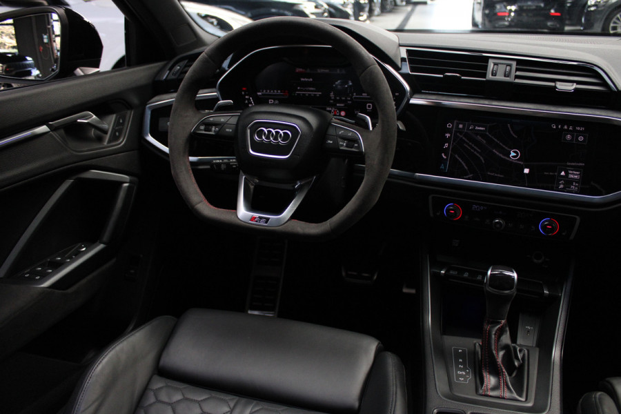 Audi RSQ3 Sportback TFSI RS 360° Pano ACC Memory Leer Navi Sonos Climate PDC 21" LM velgen