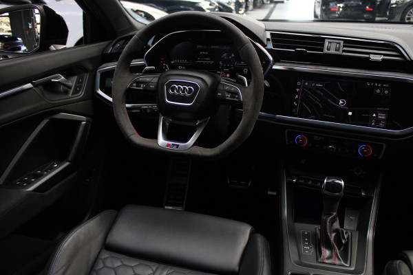 Audi RSQ3 Sportback TFSI RS 360° Pano ACC Memory Leer Navi Sonos Climate PDC 21" LM velgen