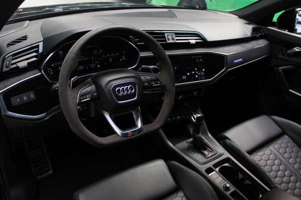 Audi RSQ3 Sportback TFSI RS 360° Pano ACC Memory Leer Navi Sonos Climate PDC 21" LM velgen