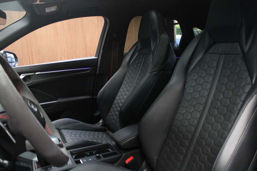 Audi RSQ3 Sportback TFSI RS 360° Pano ACC Memory Leer Navi Sonos Climate PDC 21" LM velgen