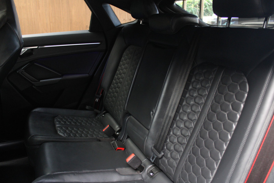 Audi RSQ3 Sportback TFSI RS 360° Pano ACC Memory Leer Navi Sonos Climate PDC 21" LM velgen