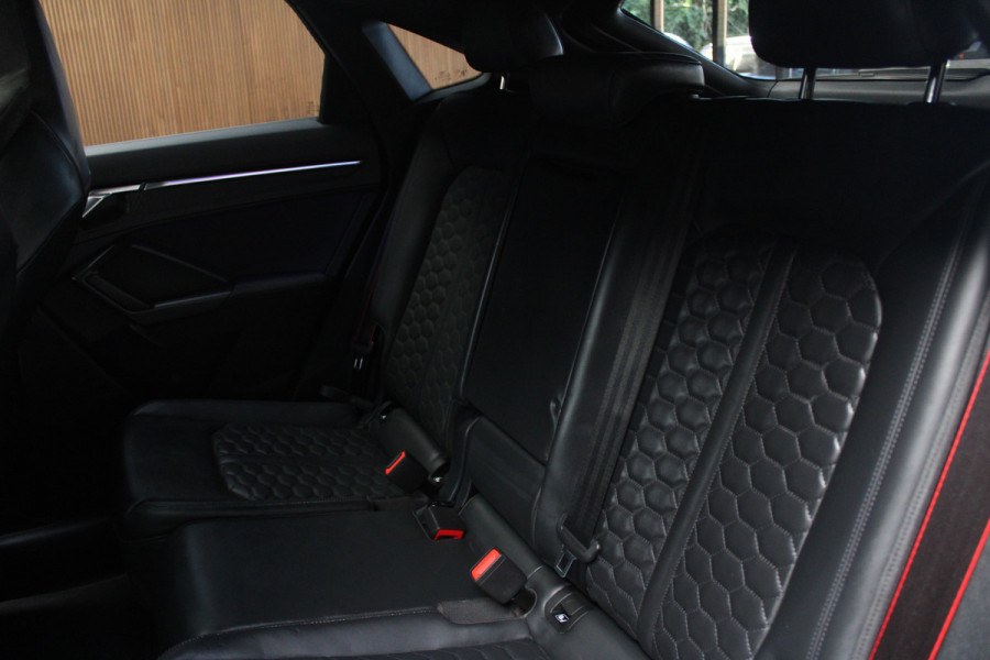 Audi RSQ3 Sportback TFSI RS 360° Pano ACC Memory Leer Navi Sonos Climate PDC 21" LM velgen