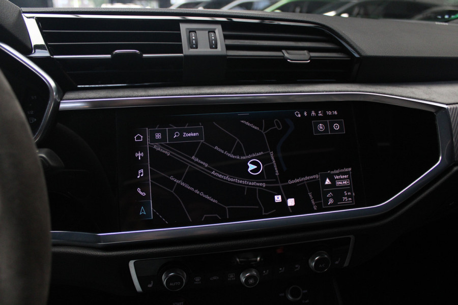 Audi RSQ3 Sportback TFSI RS 360° Pano ACC Memory Leer Navi Sonos Climate PDC 21" LM velgen